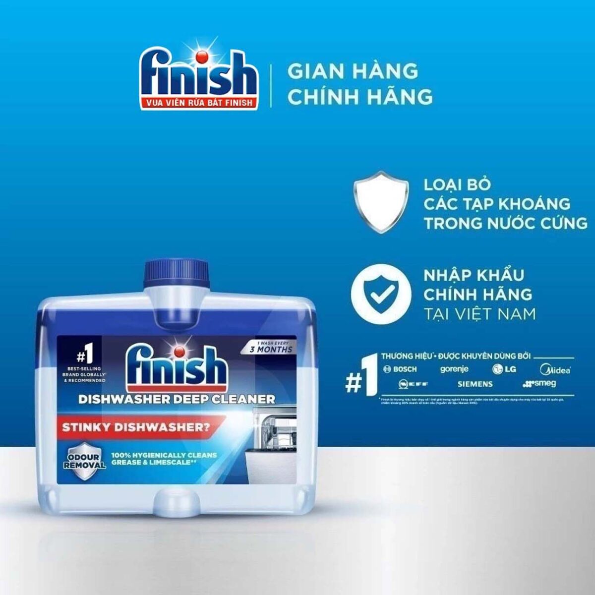 Dung dich ve sinh may rua bat FINISH chai 250ml 3