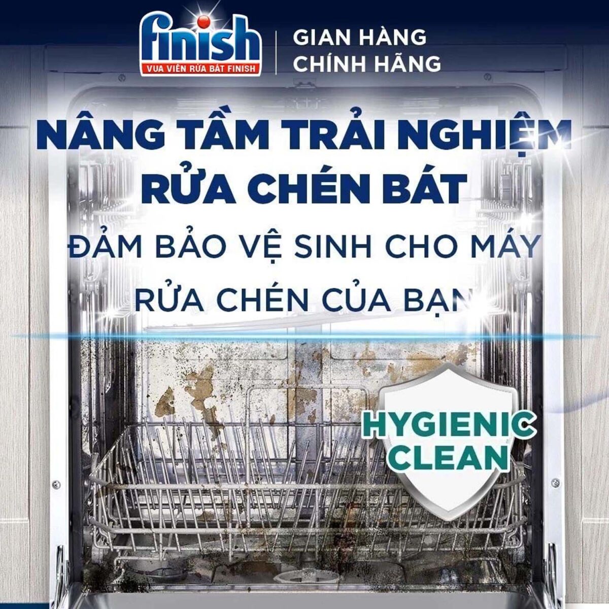 Dung dich ve sinh may rua bat FINISH chai 250ml huong chanh 3