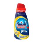 Gel rửa bát FINISH Power All in 1 chai 1000ml hương chanh