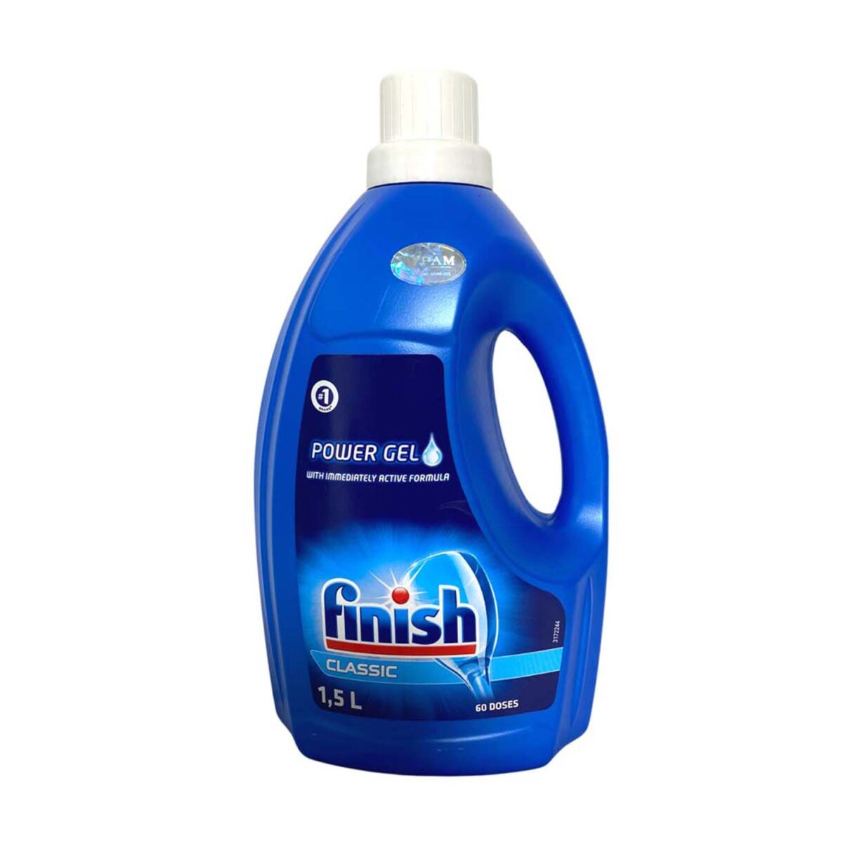 Gel rửa bát FINISH Classic chai 1,5L (1)