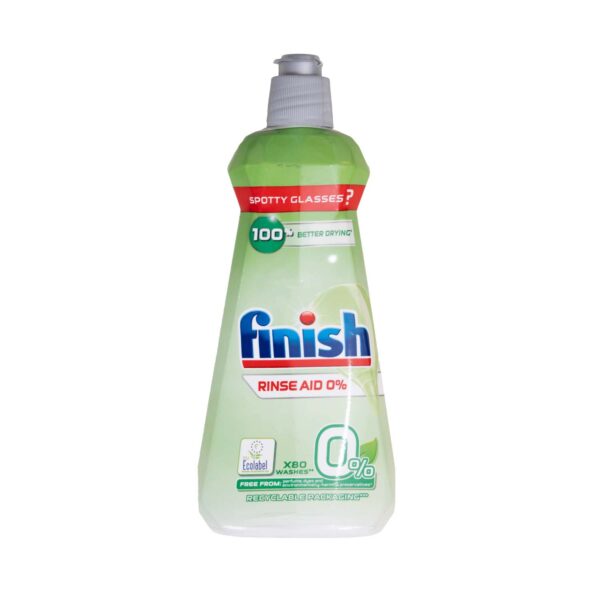 Hình ảnh thực tế Nước làm bóng FINISH Eco 0% chai 400ml (4)