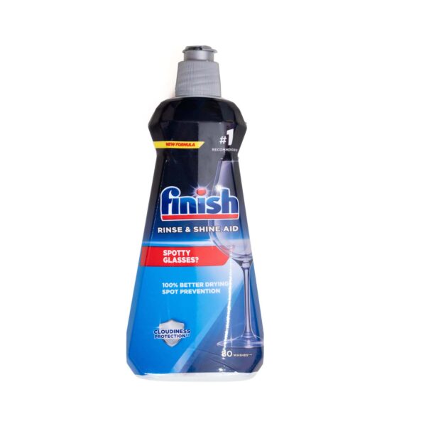 Hình ảnh thực tế Nước làm bóng FINISH chai 400ml (3)