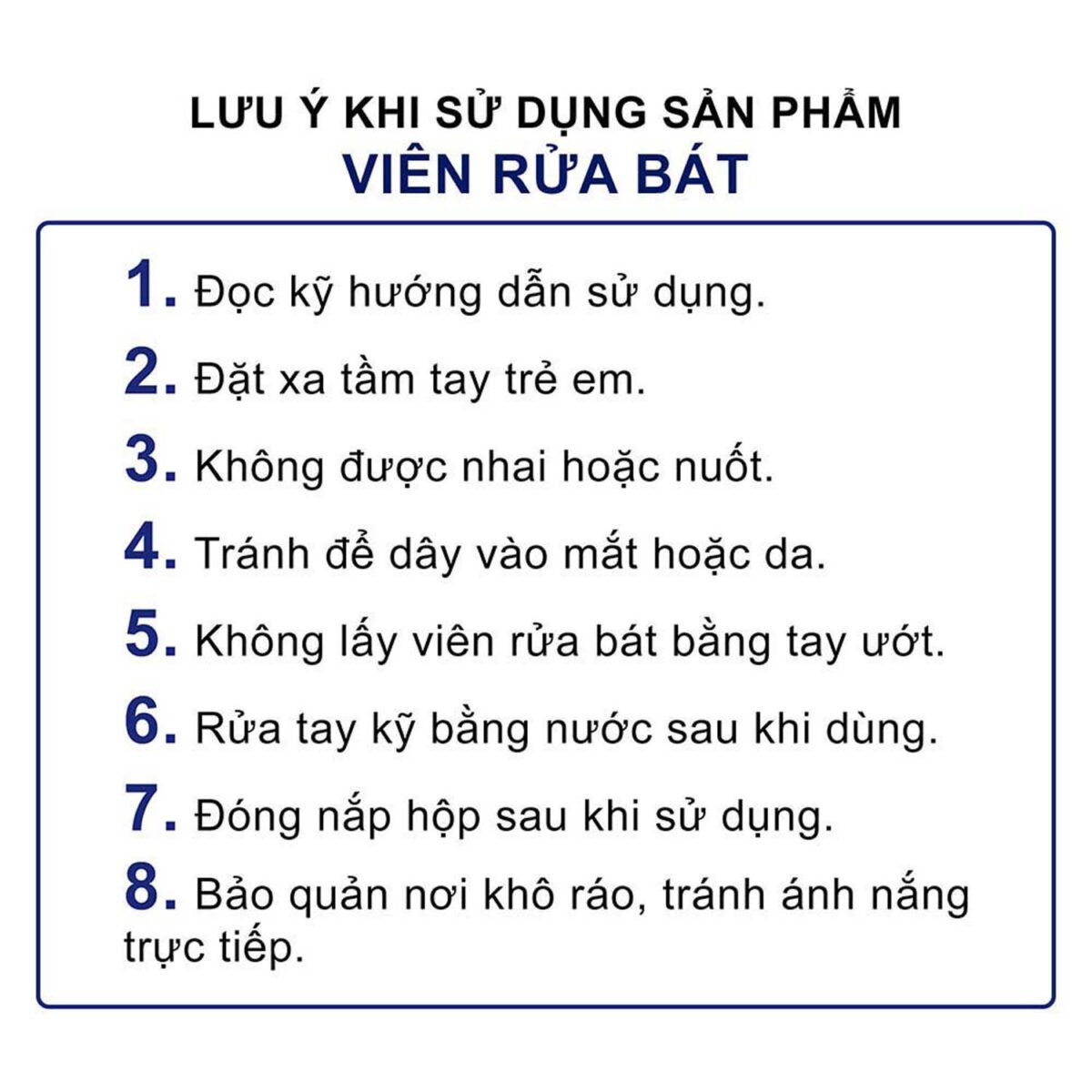 Luu y su dung Vien rua bat FINISH Quantum All in 1 tui 64 vien huong chanh