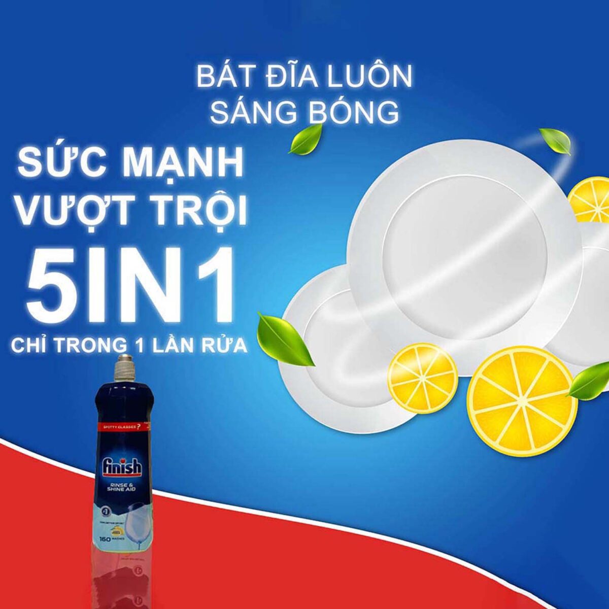 Tinh nang Nuoc lam bong FINISH chai 800ml huong chanh 2