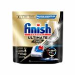 Viên rửa bát FINISH Ultimate Plus All in 1 túi 18 viên