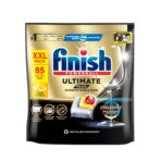 Viên rửa bát FINISH Ultimate Plus All in 1 túi 85 viên hương chanh