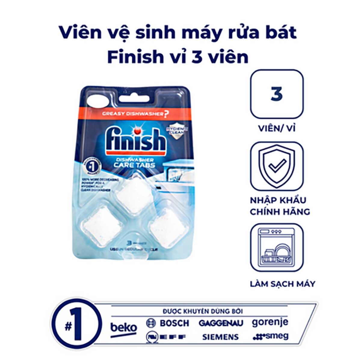 Vien ve sinh may rua bat FINISH vi 3 vien 2